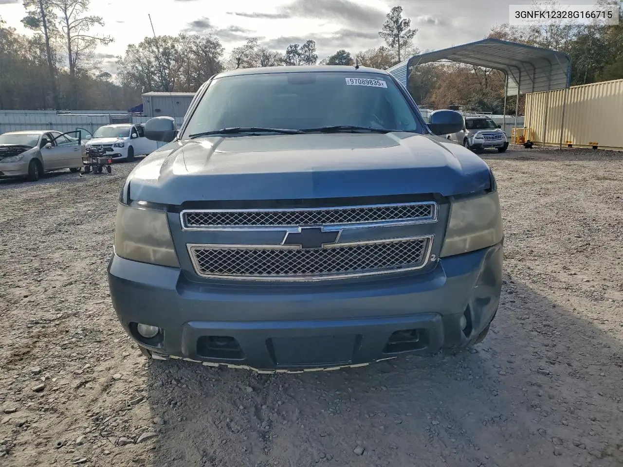 3GNFK12328G166715 2008 Chevrolet Avalanche K1500