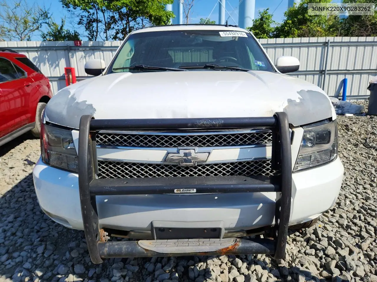 2009 Chevrolet Avalanche K1500 Lt VIN: 3GNFK220X9G283262 Lot: 55492916