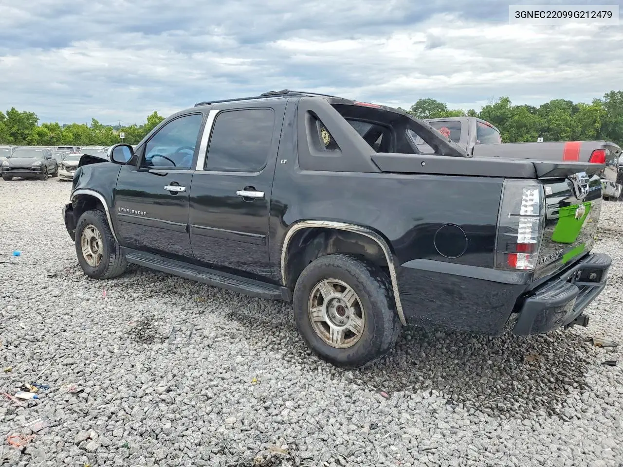 2009 Chevrolet Avalanche C1500 Lt VIN: 3GNEC22099G212479 Lot: 56184506