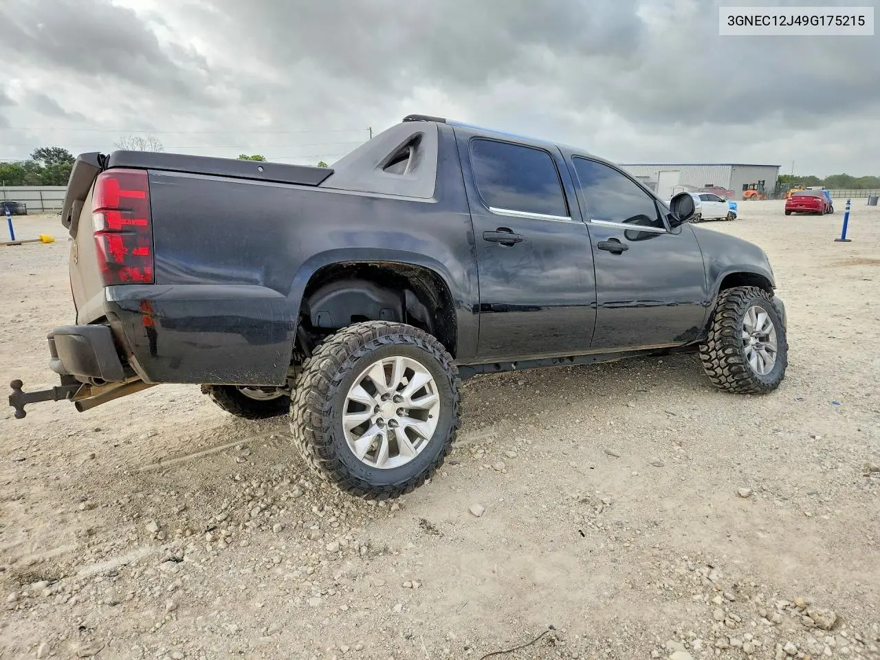2009 Chevrolet Avalanche C1500 Ls VIN: 3GNEC12J49G175215 Lot: 59019606