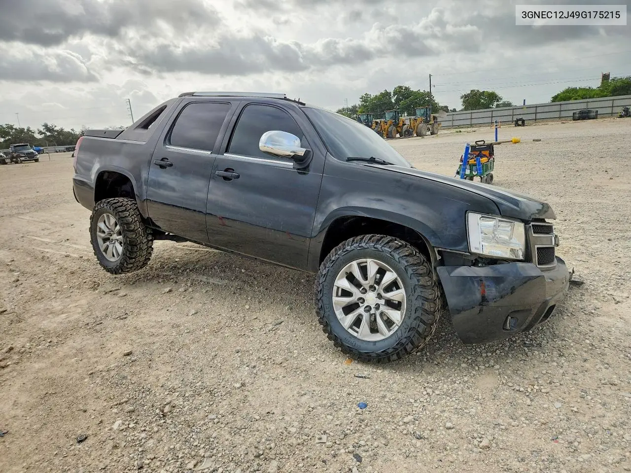 2009 Chevrolet Avalanche C1500 Ls VIN: 3GNEC12J49G175215 Lot: 59019606