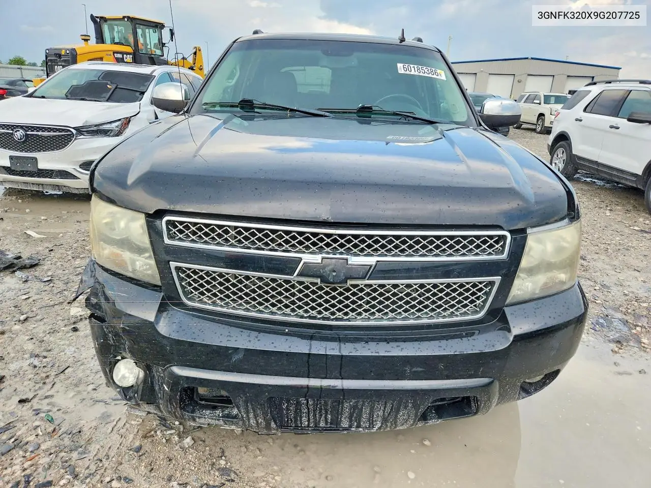 2009 Chevrolet Avalanche K1500 Ltz VIN: 3GNFK320X9G207725 Lot: 60185386