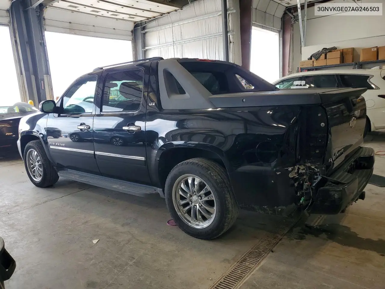 2010 Chevrolet Avalanche Ltz VIN: 3GNVKGE07AG246503 Lot: 58562186