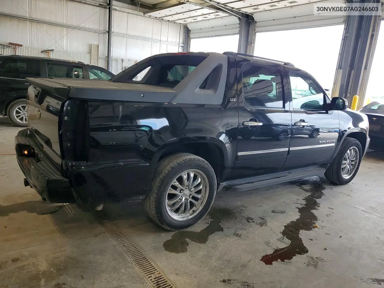 2010 Chevrolet Avalanche Ltz VIN: 3GNVKGE07AG246503 Lot: 58562186