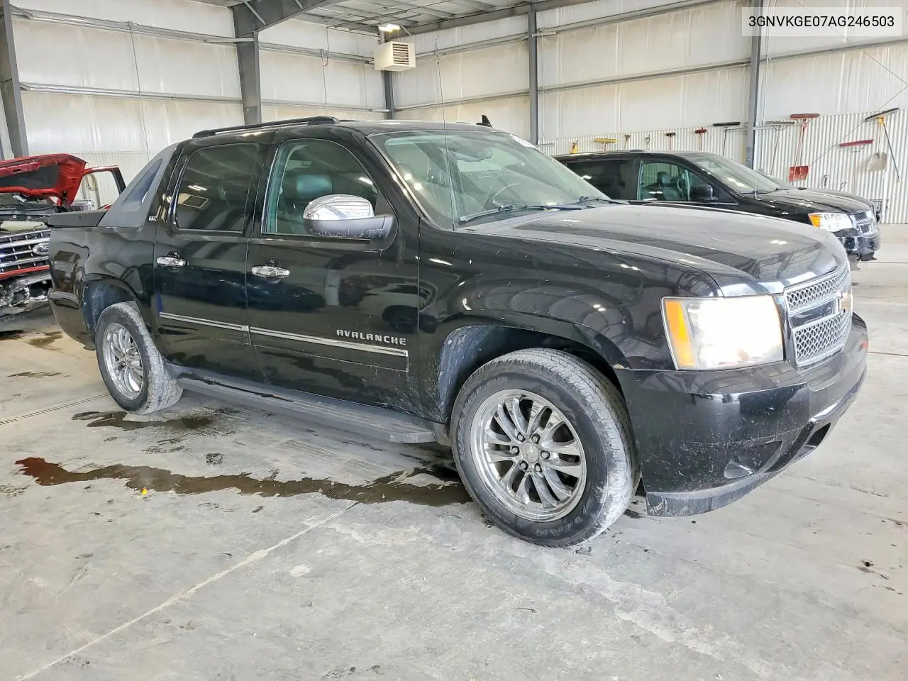 2010 Chevrolet Avalanche Ltz VIN: 3GNVKGE07AG246503 Lot: 58562186