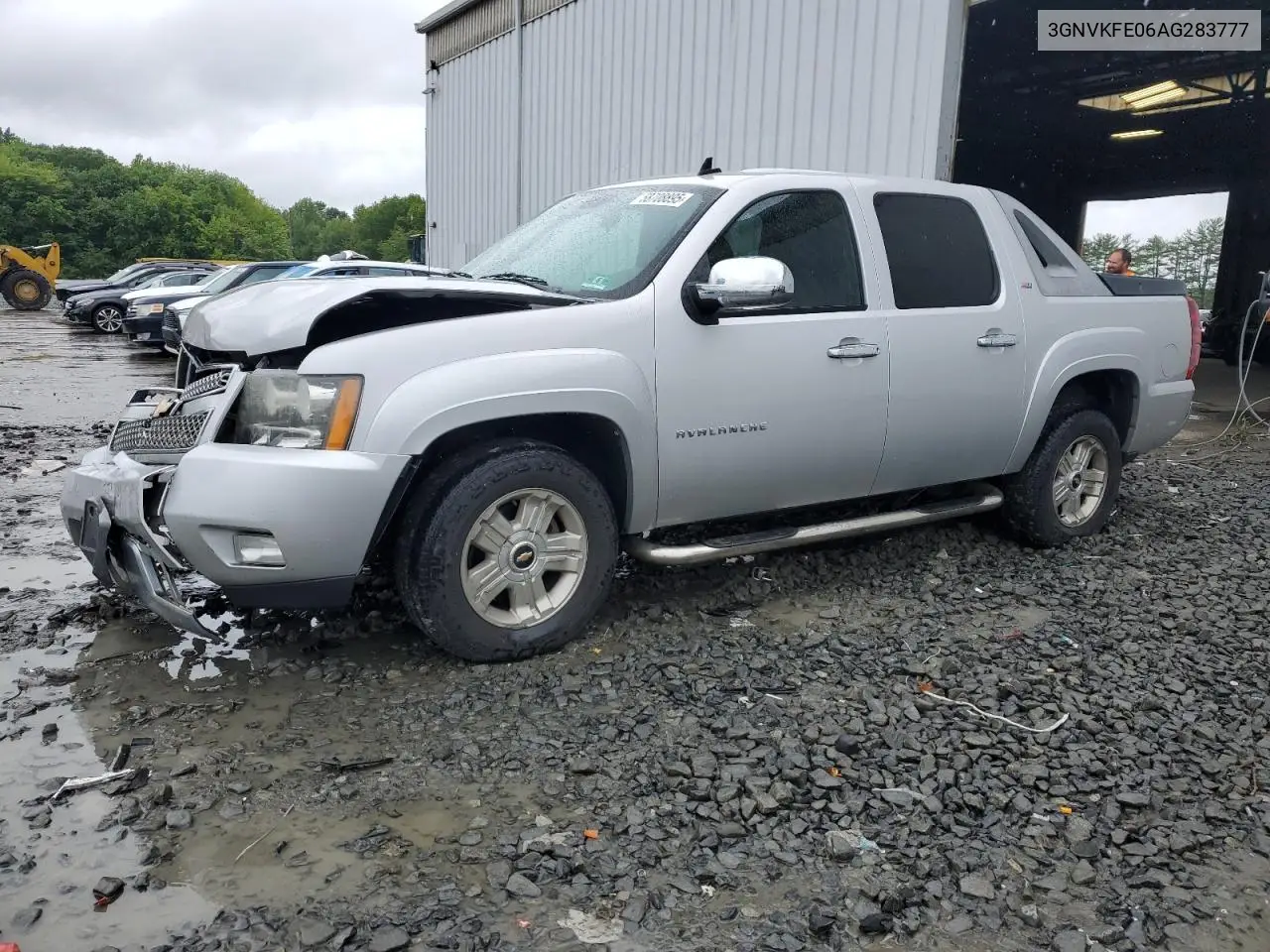 2010 Chevrolet Avalanche Lt