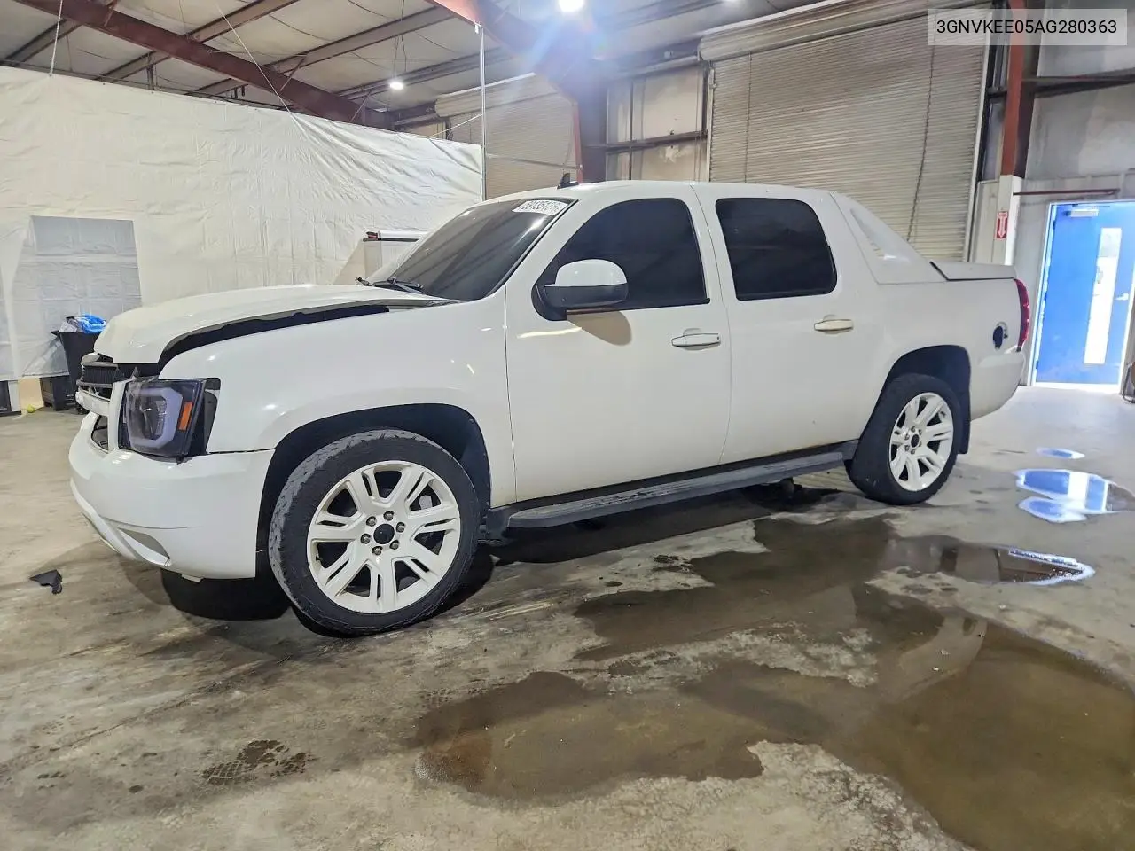 2010 Chevrolet Avalanche Ls VIN: 3GNVKEE05AG280363 Lot: 59135136