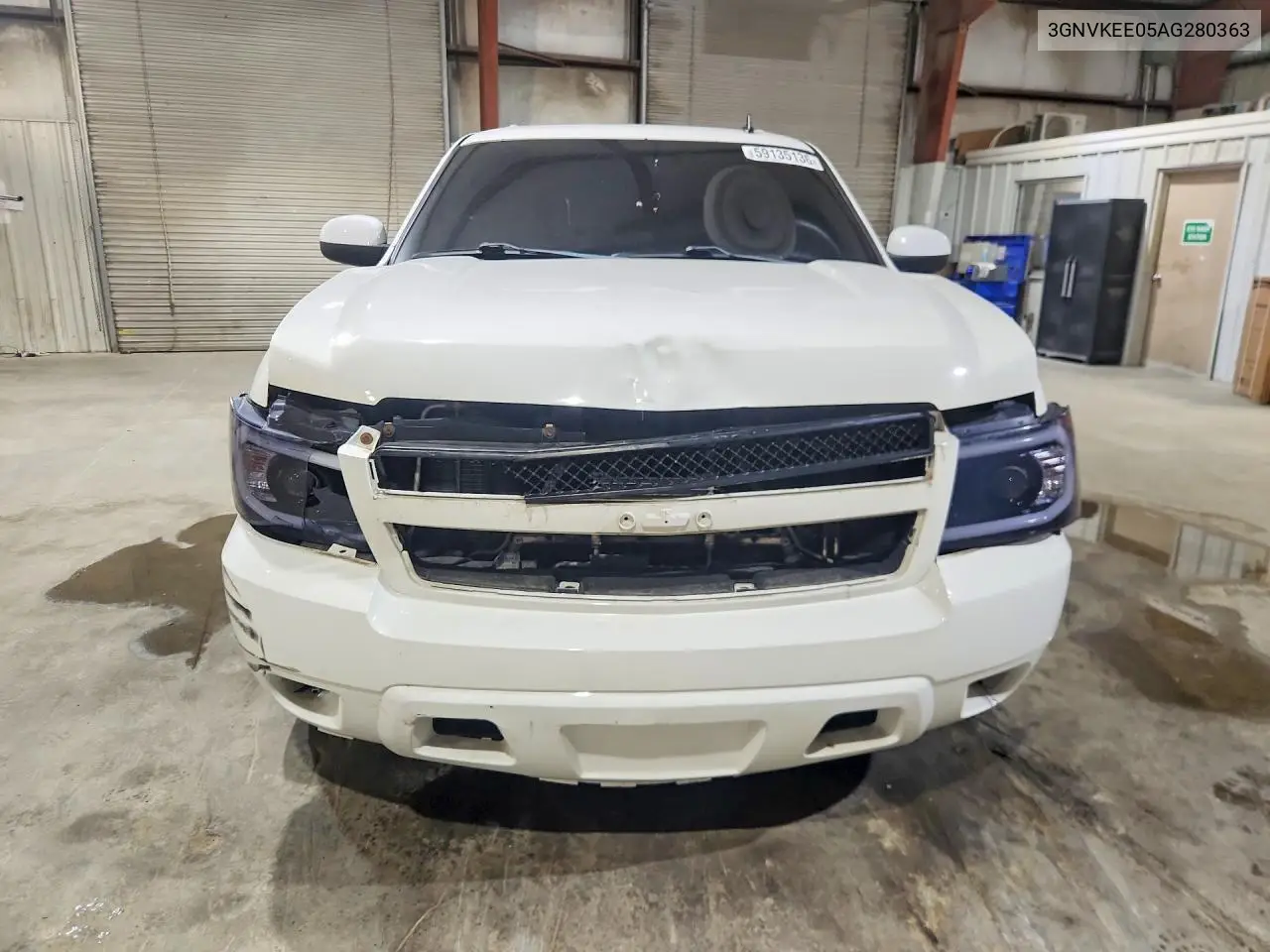 2010 Chevrolet Avalanche Ls VIN: 3GNVKEE05AG280363 Lot: 59135136