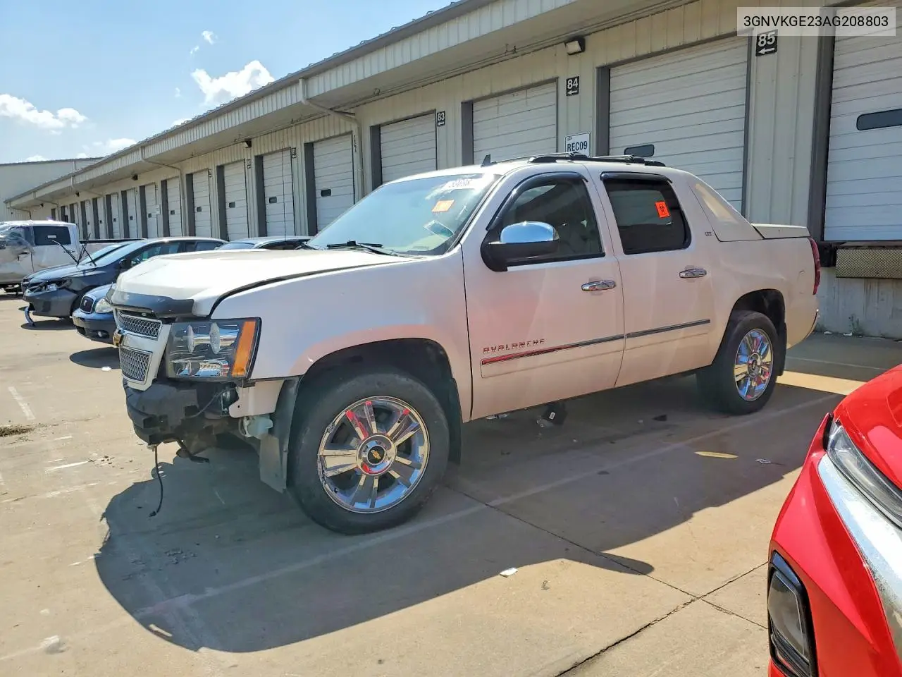 2010 Chevrolet Avalanche Ltz VIN: 3GNVKGE23AG208803 Lot: 59698206