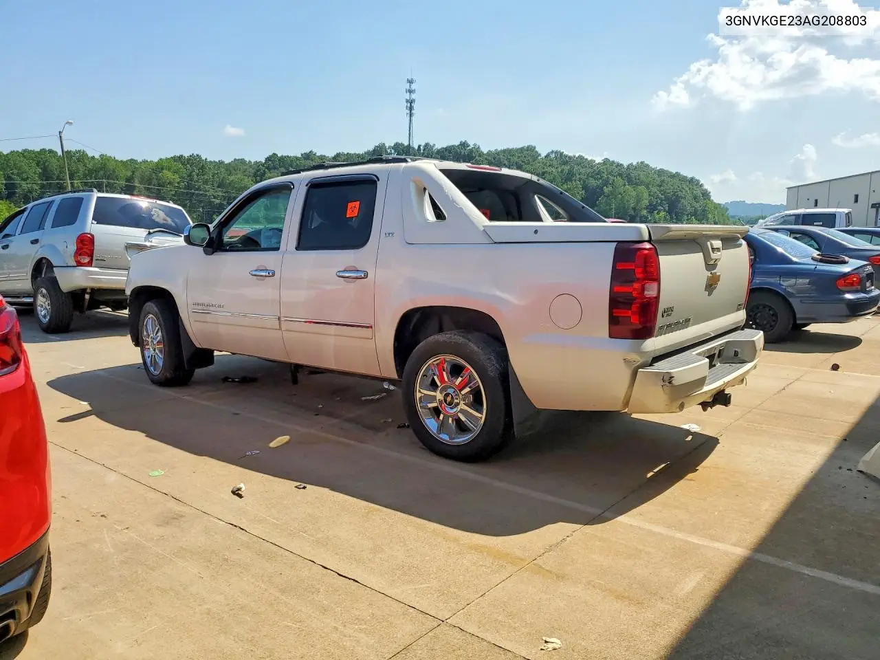 2010 Chevrolet Avalanche Ltz VIN: 3GNVKGE23AG208803 Lot: 59698206