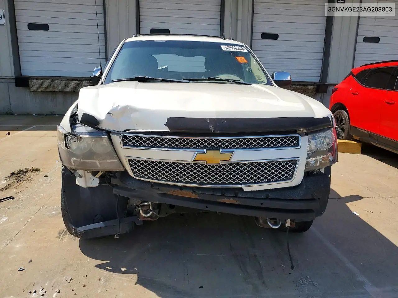 2010 Chevrolet Avalanche Ltz VIN: 3GNVKGE23AG208803 Lot: 59698206