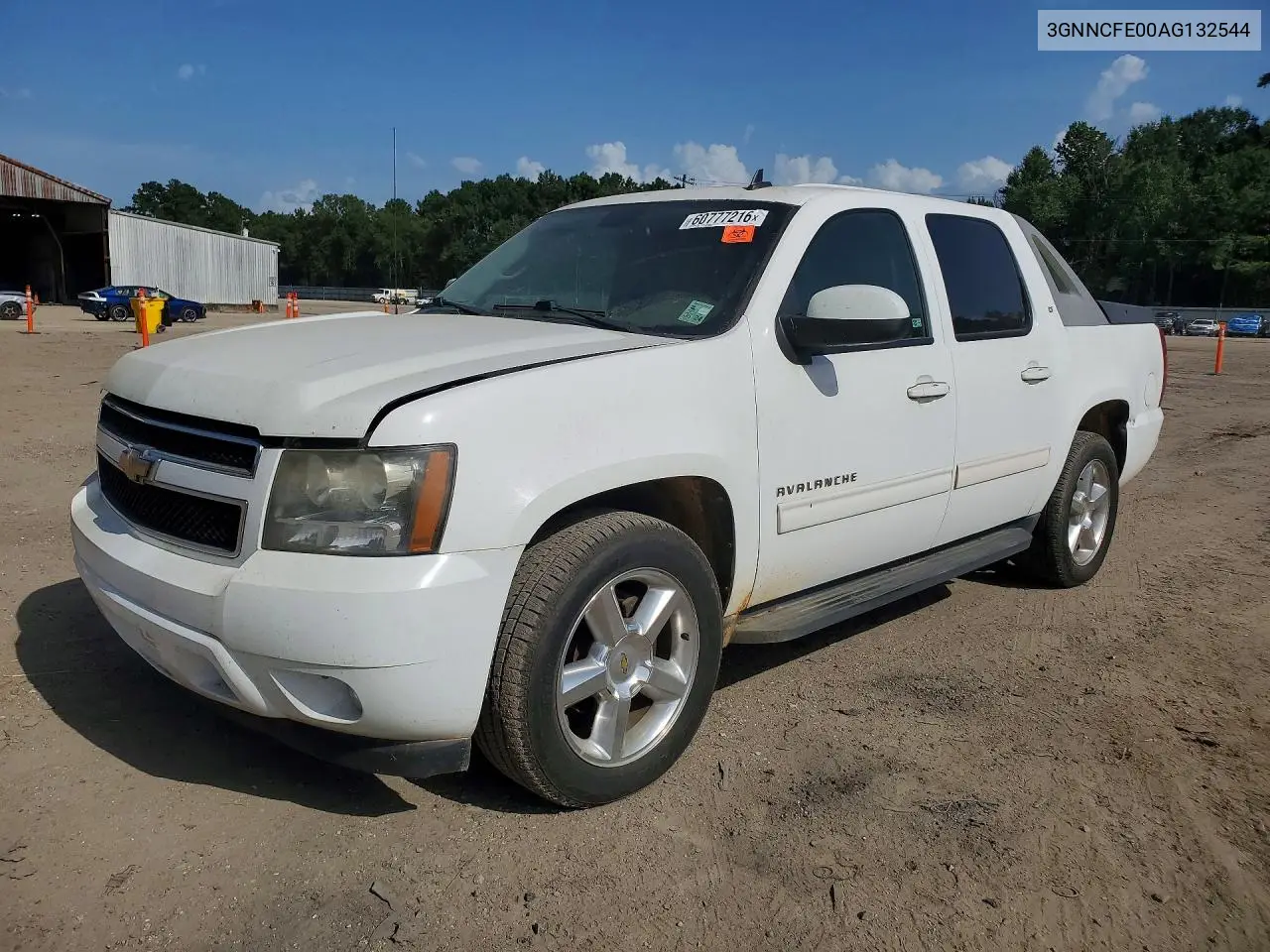 2010 Chevrolet Avalanche Lt VIN: 3GNNCFE00AG132544 Lot: 60777216