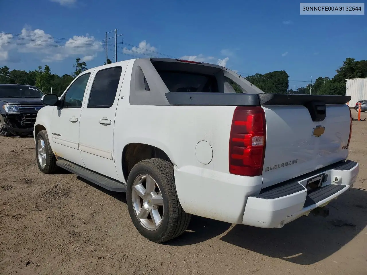 2010 Chevrolet Avalanche Lt VIN: 3GNNCFE00AG132544 Lot: 60777216