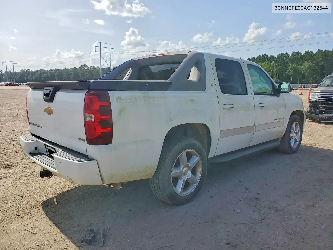 2010 Chevrolet Avalanche Lt VIN: 3GNNCFE00AG132544 Lot: 60777216