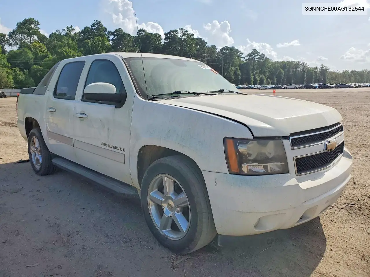 2010 Chevrolet Avalanche Lt VIN: 3GNNCFE00AG132544 Lot: 60777216