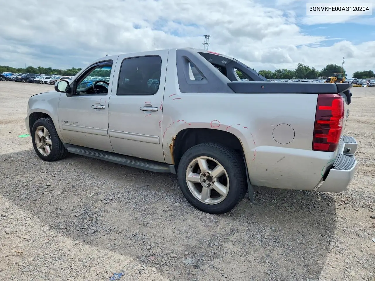 2010 Chevrolet Avalanche Lt VIN: 3GNVKFE00AG120204 Lot: 61194406