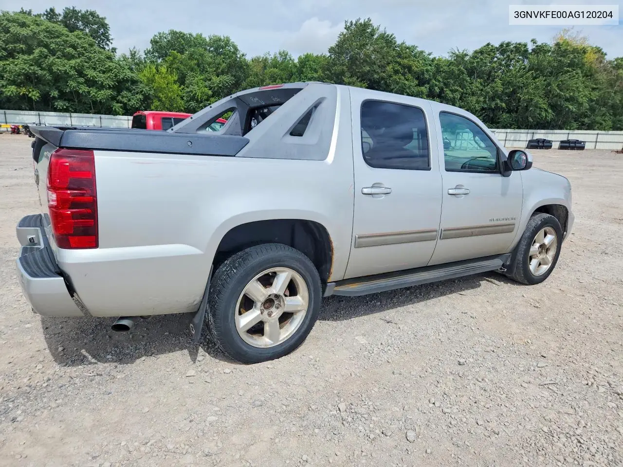 2010 Chevrolet Avalanche Lt VIN: 3GNVKFE00AG120204 Lot: 61194406