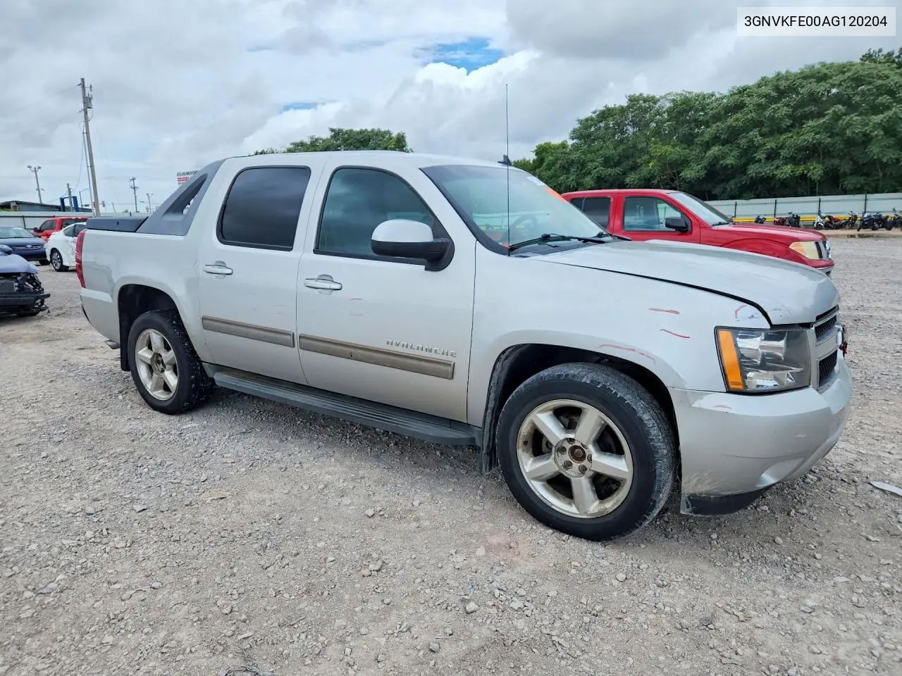 2010 Chevrolet Avalanche Lt VIN: 3GNVKFE00AG120204 Lot: 61194406