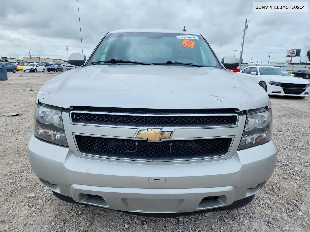2010 Chevrolet Avalanche Lt VIN: 3GNVKFE00AG120204 Lot: 61194406