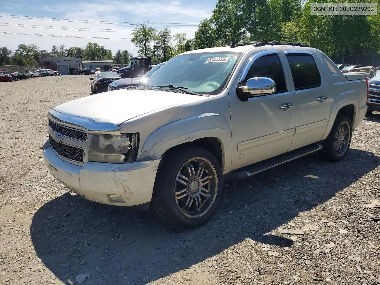 2011 Chevrolet Avalanche Lt