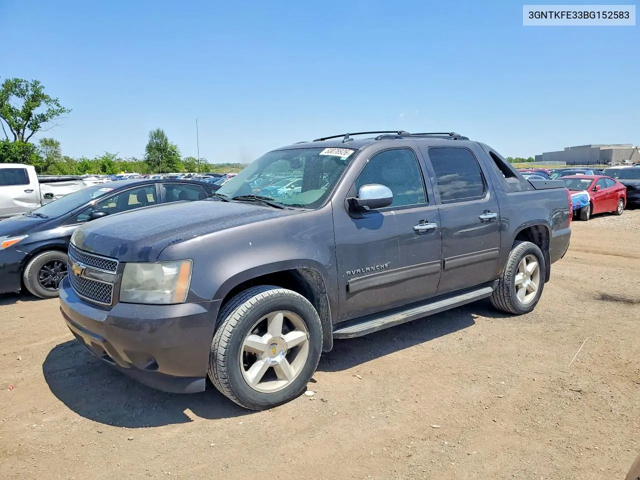 2011 Chevrolet Avalanche Lt