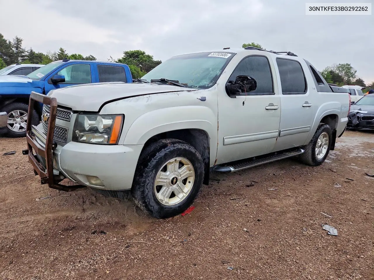2011 Chevrolet Avalanche Lt