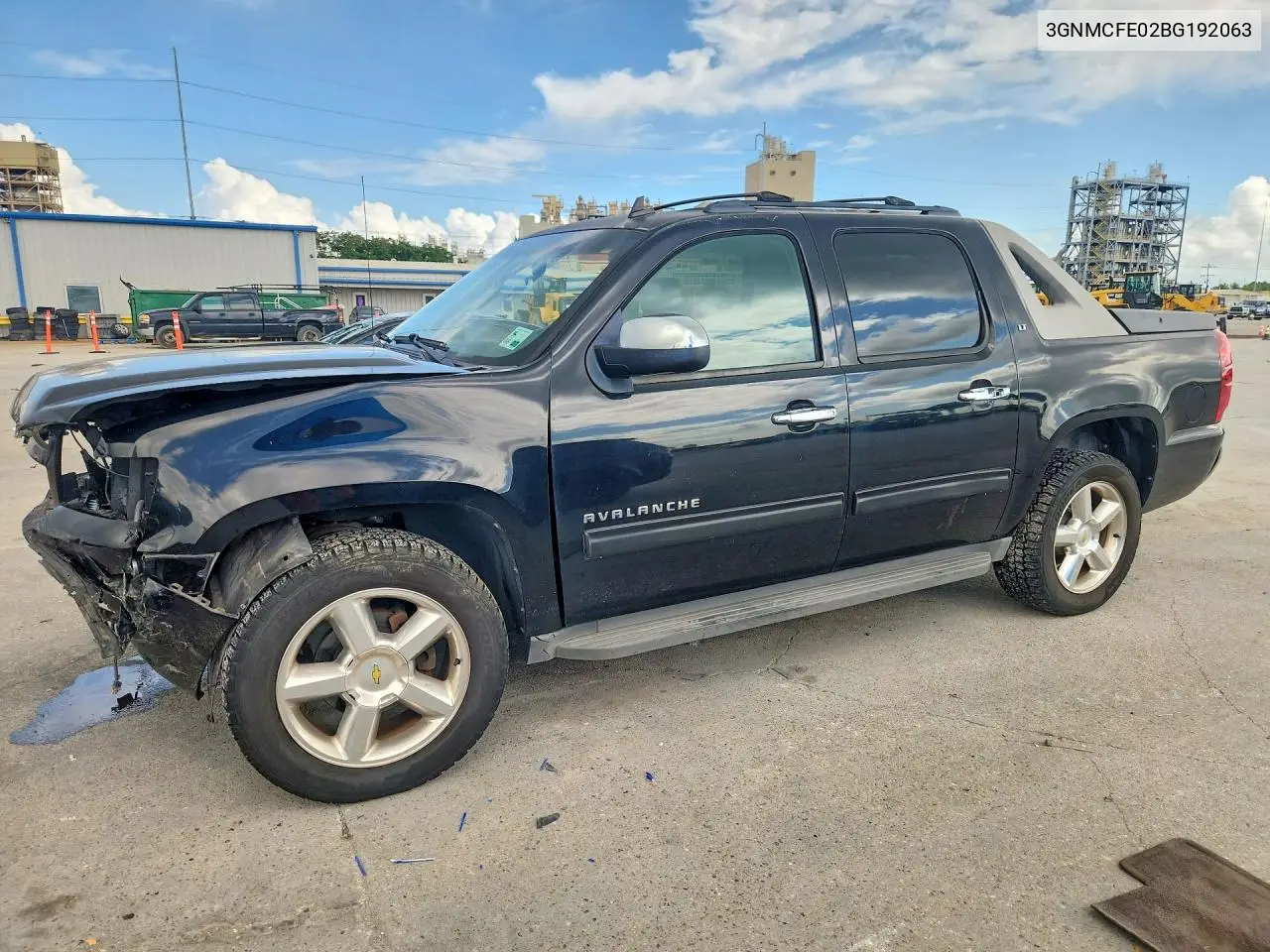2011 Chevrolet Avalanche Lt