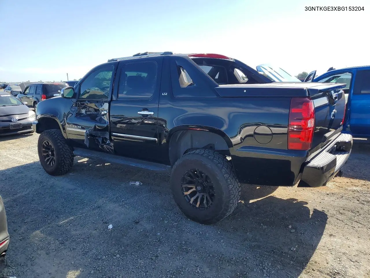 2011 Chevrolet Avalanche Ltz VIN: 3GNTKGE3XBG153204 Lot: 56172786