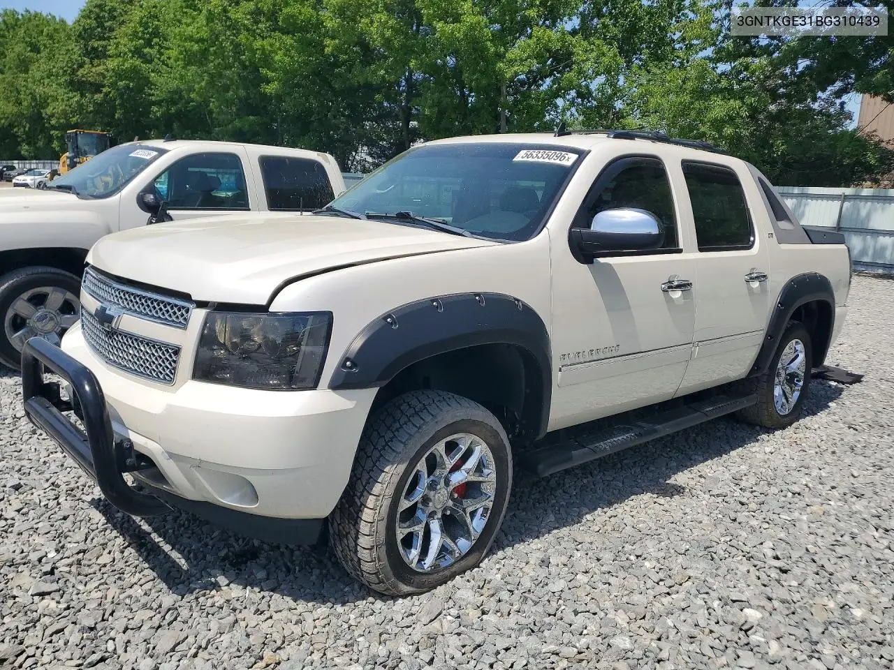 2011 Chevrolet Avalanche Ltz VIN: 3GNTKGE31BG310439 Lot: 56335096