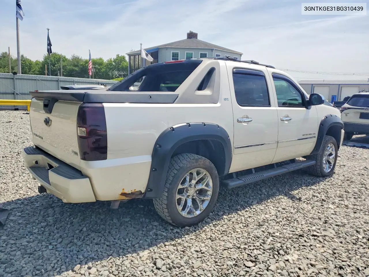 2011 Chevrolet Avalanche Ltz VIN: 3GNTKGE31BG310439 Lot: 56335096