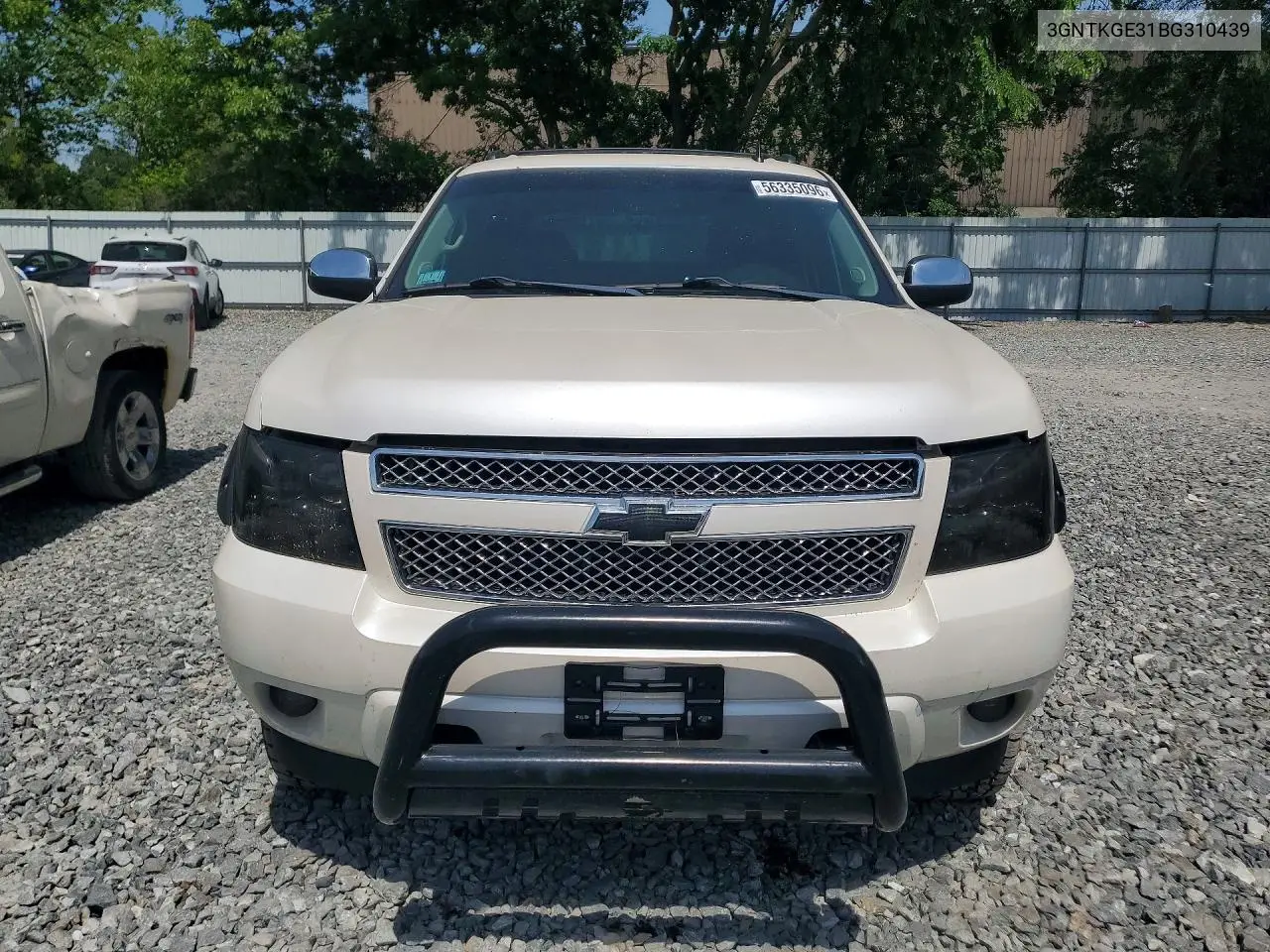 2011 Chevrolet Avalanche Ltz VIN: 3GNTKGE31BG310439 Lot: 56335096