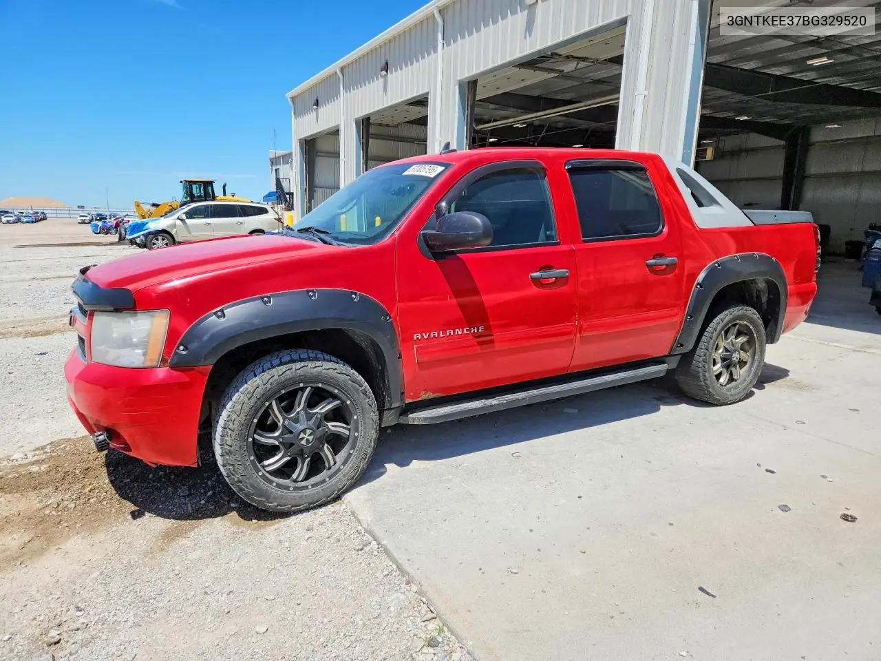 2011 Chevrolet Avalanche Ls VIN: 3GNTKEE37BG329520 Lot: 57005796