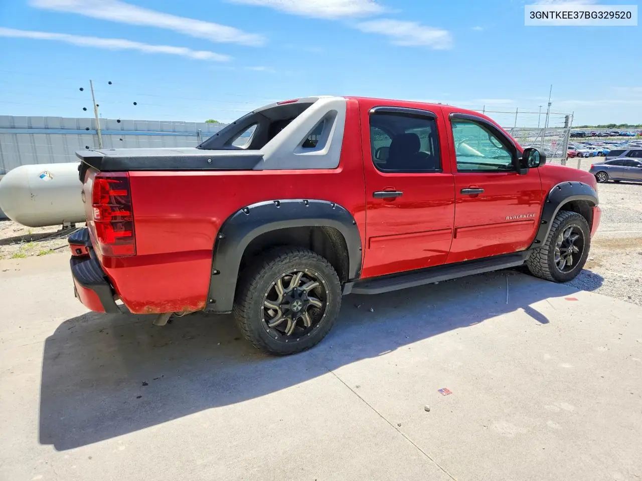 2011 Chevrolet Avalanche Ls VIN: 3GNTKEE37BG329520 Lot: 57005796