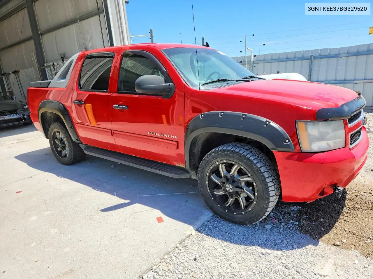 2011 Chevrolet Avalanche Ls VIN: 3GNTKEE37BG329520 Lot: 57005796