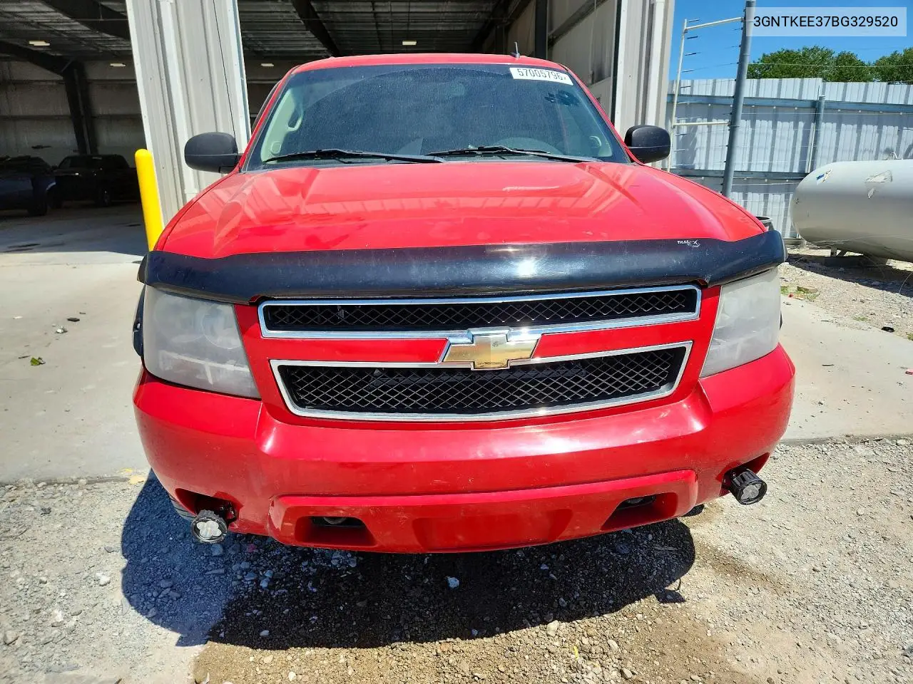 2011 Chevrolet Avalanche Ls VIN: 3GNTKEE37BG329520 Lot: 57005796
