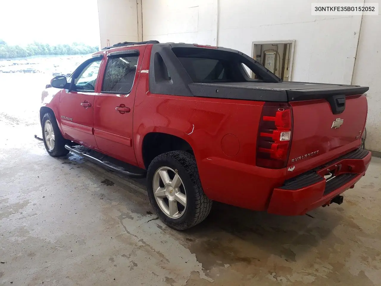 2011 Chevrolet Avalanche Lt VIN: 3GNTKFE35BG152052 Lot: 57243536