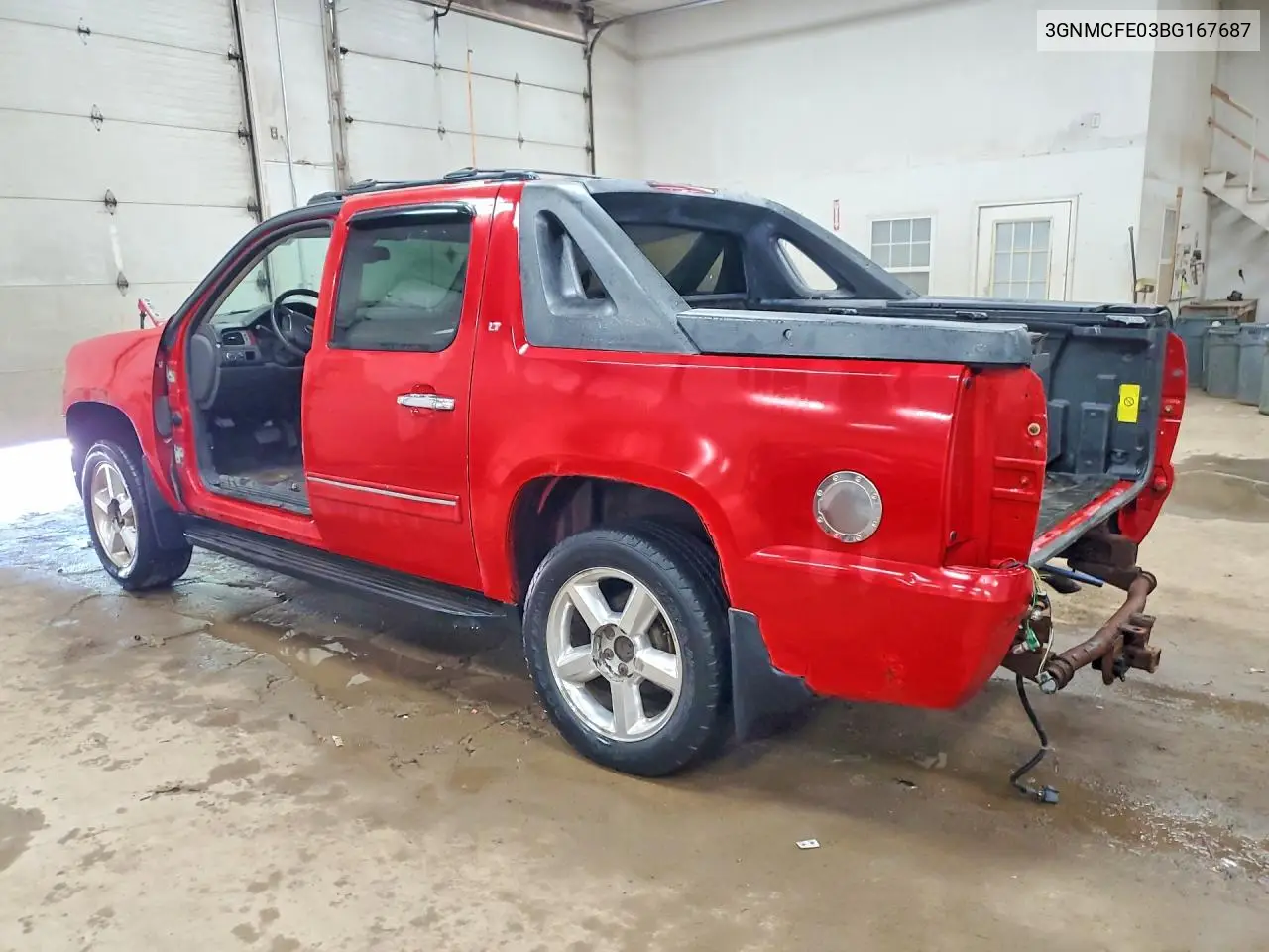2011 Chevrolet Avalanche Lt VIN: 3GNMCFE03BG167687 Lot: 59289836