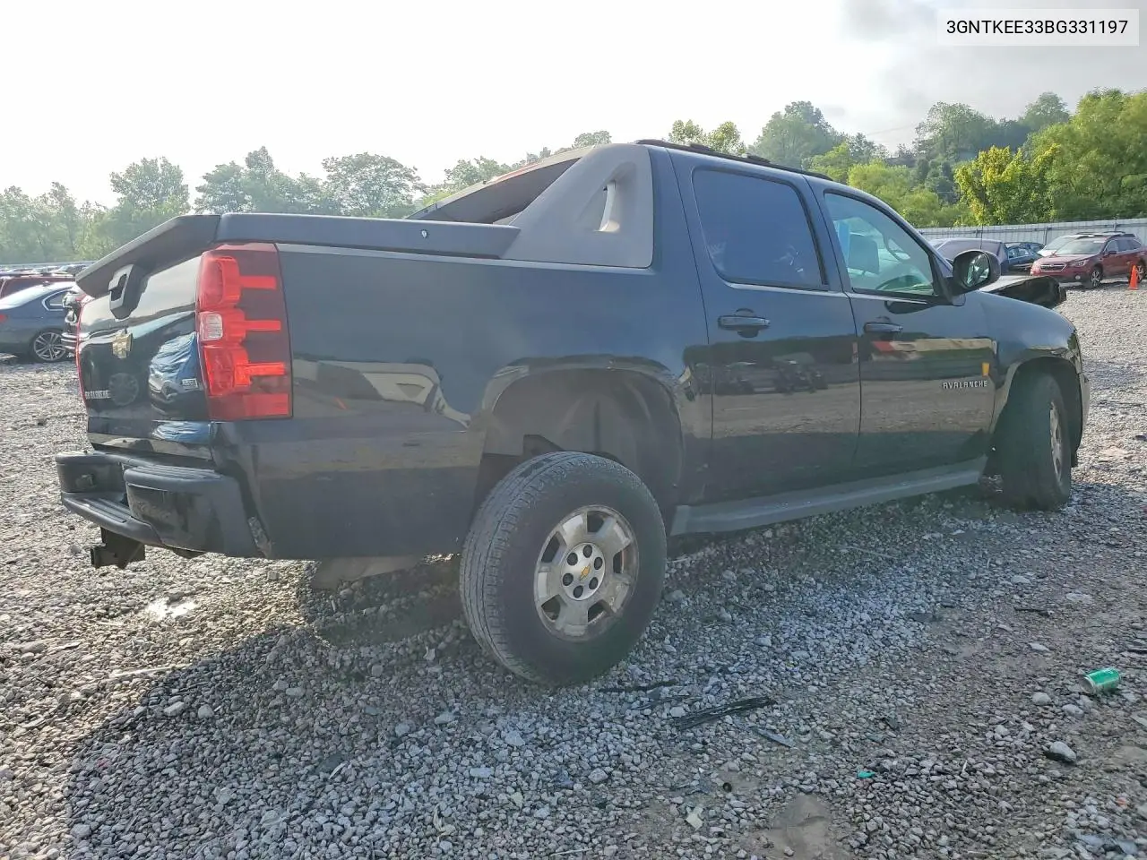 2011 Chevrolet Avalanche Ls VIN: 3GNTKEE33BG331197 Lot: 60355416