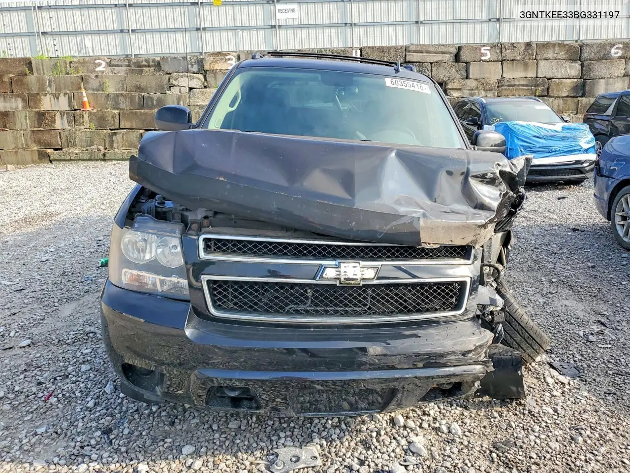 2011 Chevrolet Avalanche Ls VIN: 3GNTKEE33BG331197 Lot: 60355416