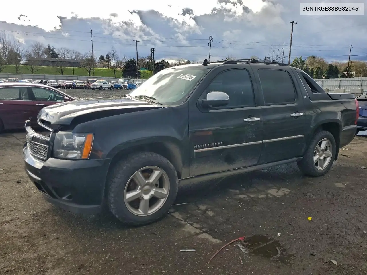 2011 Chevrolet Avalanche Ltz
