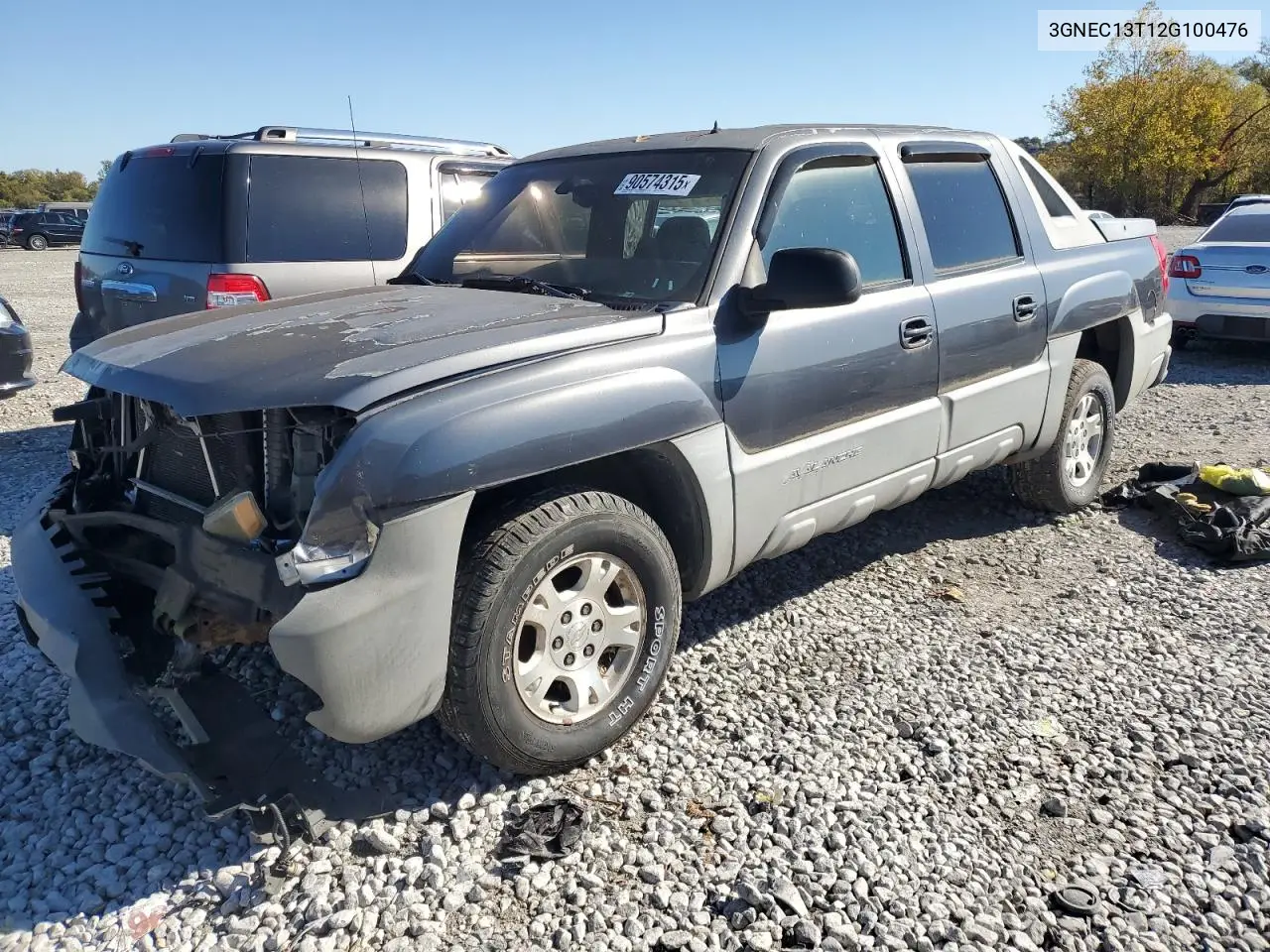 3GNEC13T12G100476 2011 Chevrolet Avalanche C1500
