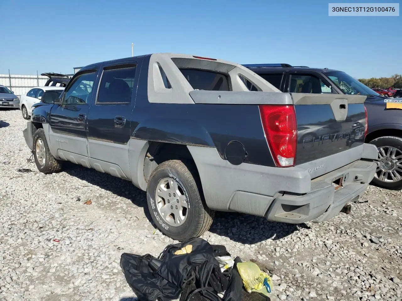 3GNEC13T12G100476 2011 Chevrolet Avalanche C1500