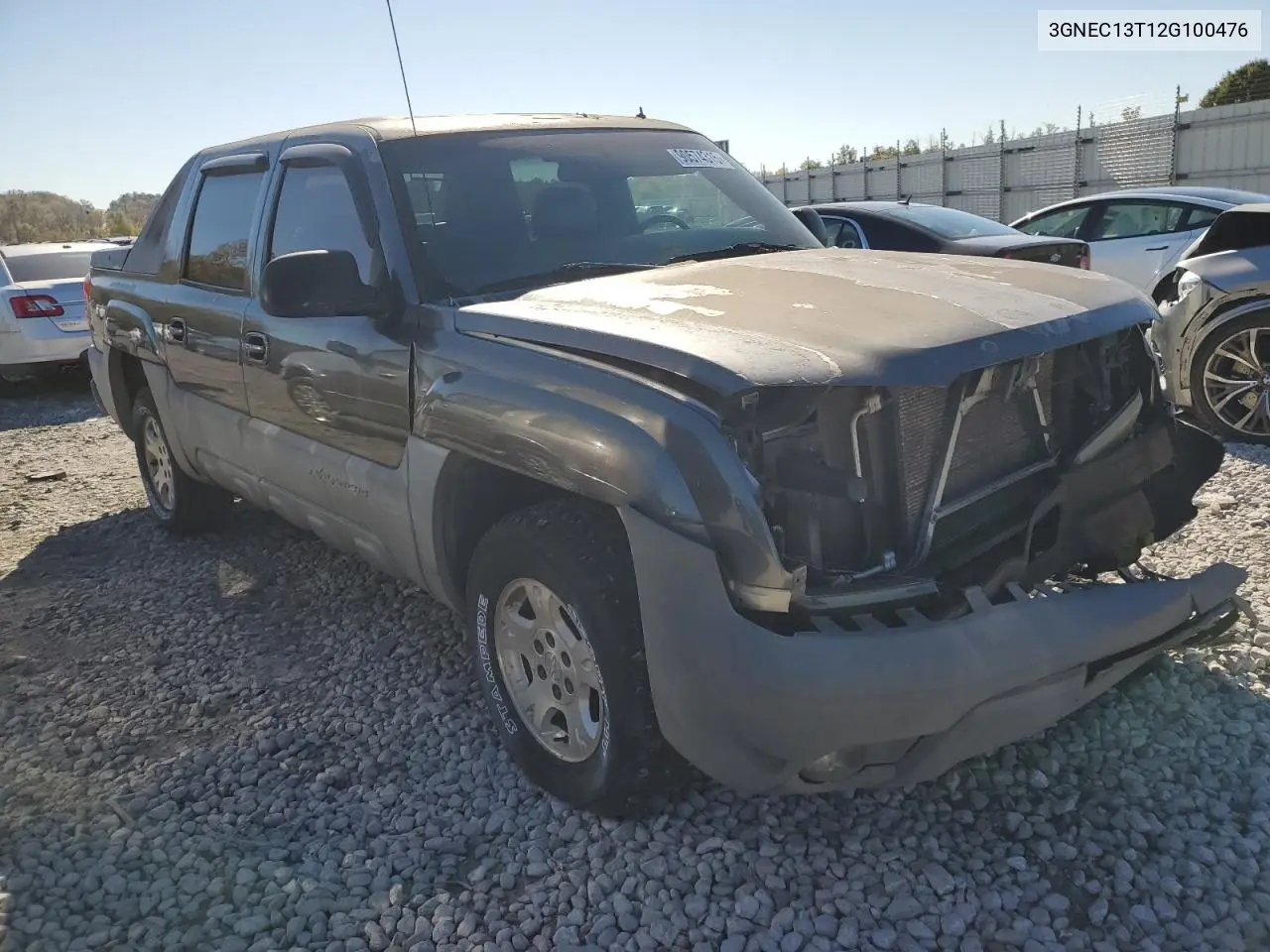 3GNEC13T12G100476 2011 Chevrolet Avalanche C1500