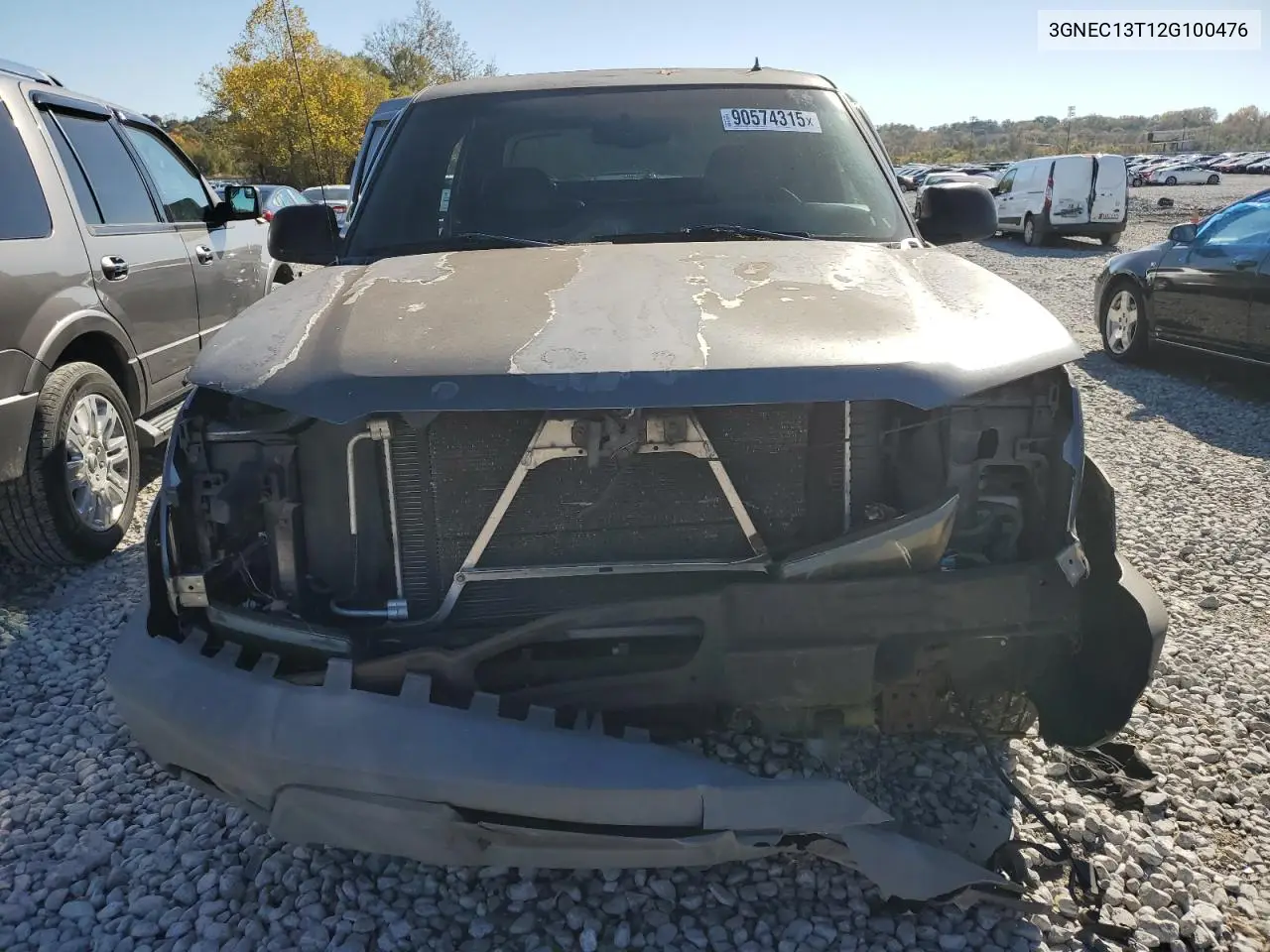 3GNEC13T12G100476 2011 Chevrolet Avalanche C1500