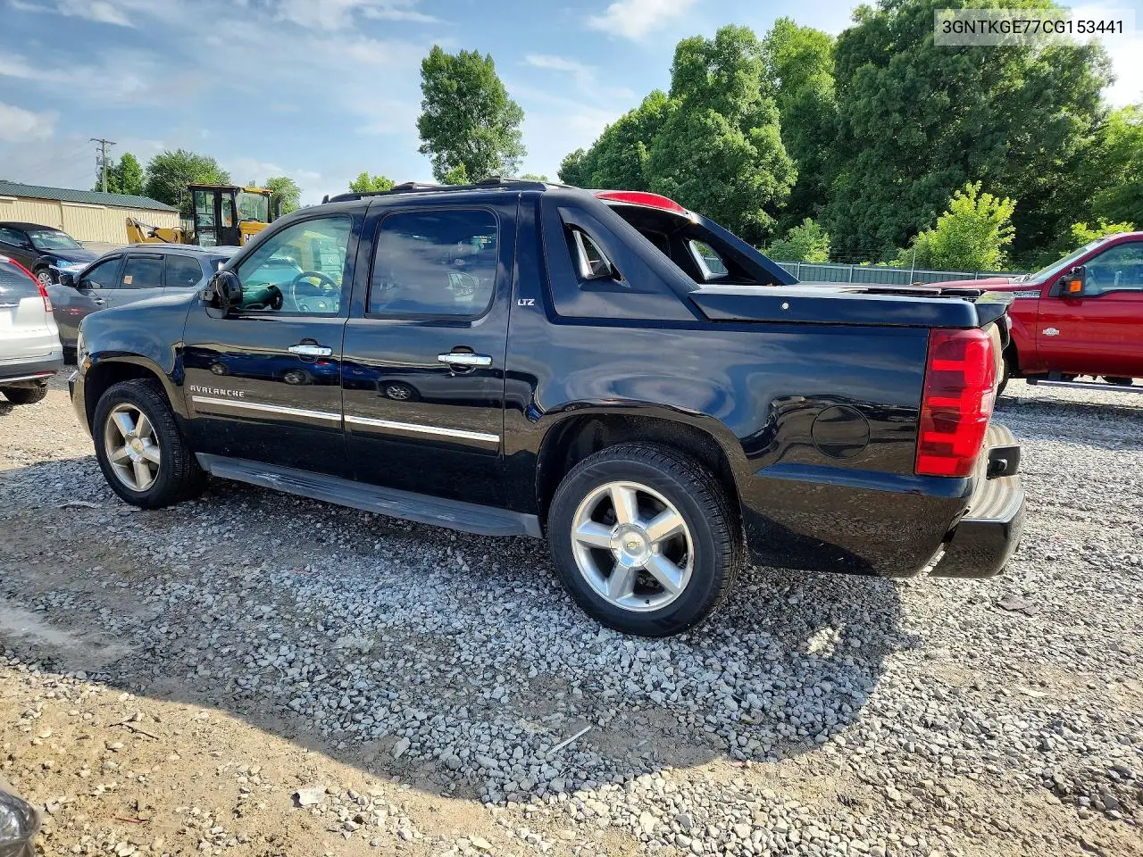 2012 Chevrolet Avalanche Ltz VIN: 3GNTKGE77CG153441 Lot: 56902936