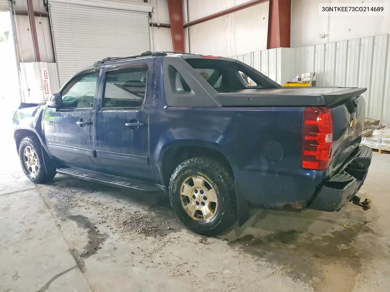 2012 Chevrolet Avalanche Ls VIN: 3GNTKEE73CG214689 Lot: 58804076