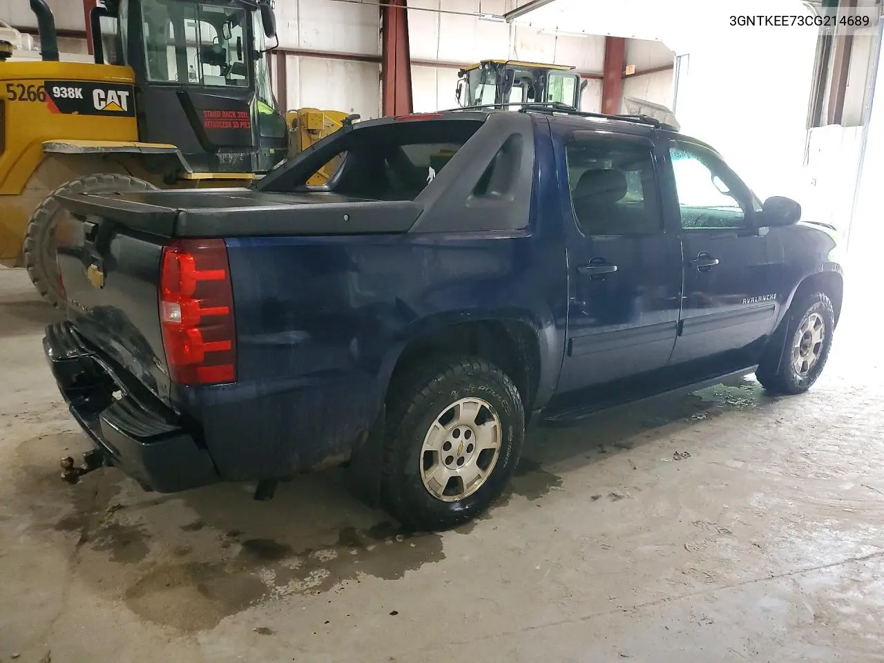 2012 Chevrolet Avalanche Ls VIN: 3GNTKEE73CG214689 Lot: 58804076