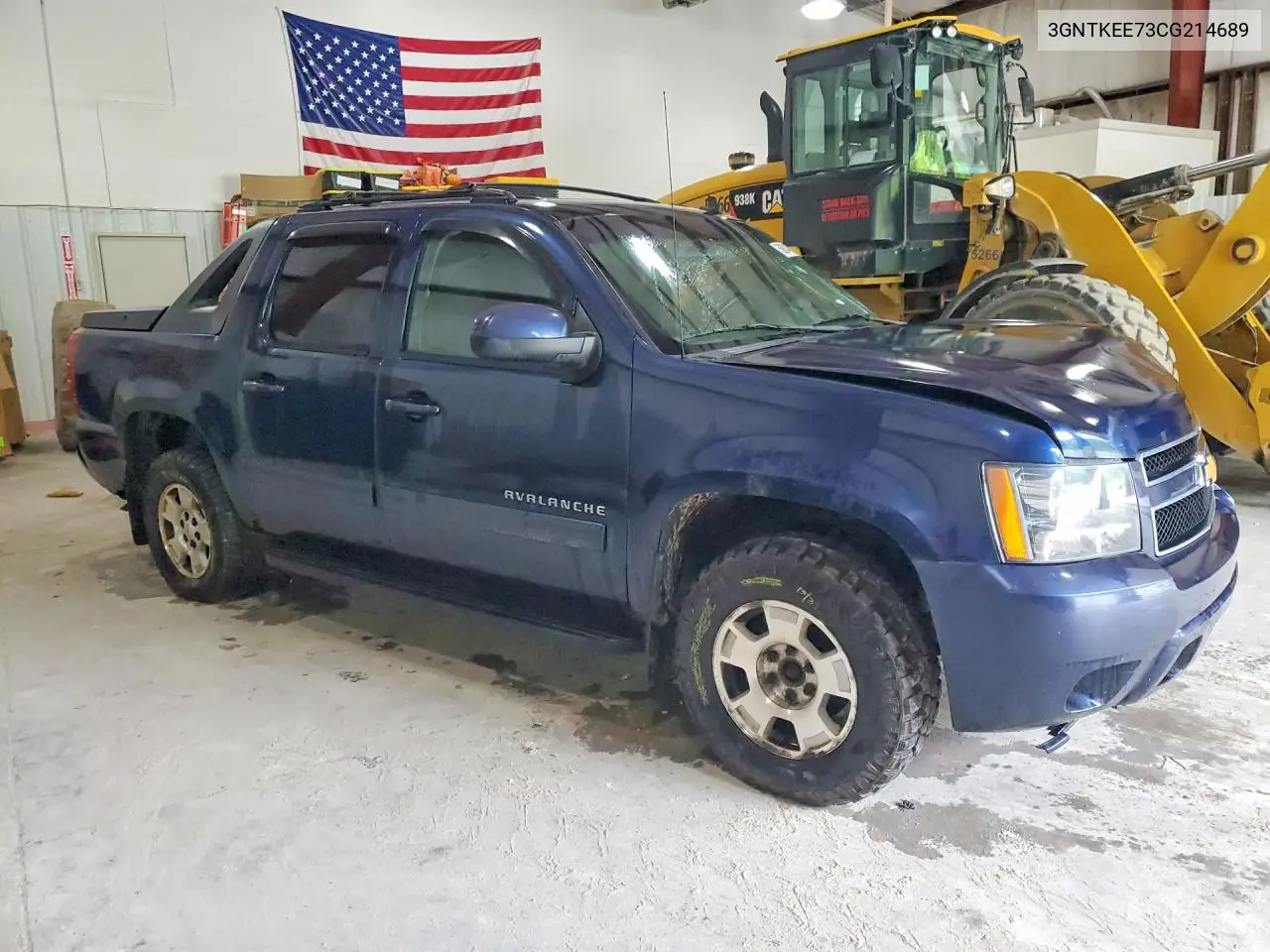 2012 Chevrolet Avalanche Ls VIN: 3GNTKEE73CG214689 Lot: 58804076
