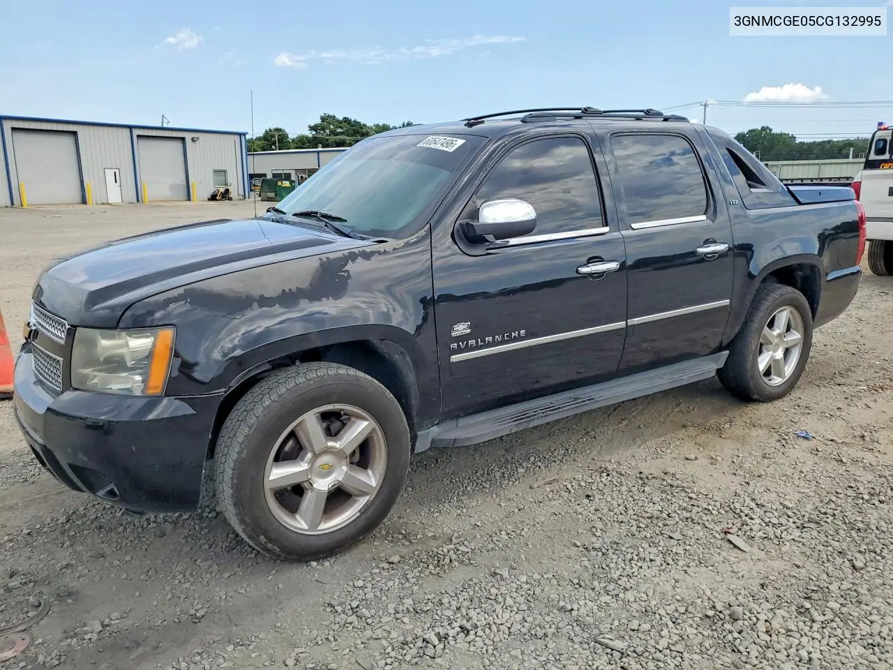 2012 Chevrolet Avalanche Ltz VIN: 3GNMCGE05CG132995 Lot: 60647496