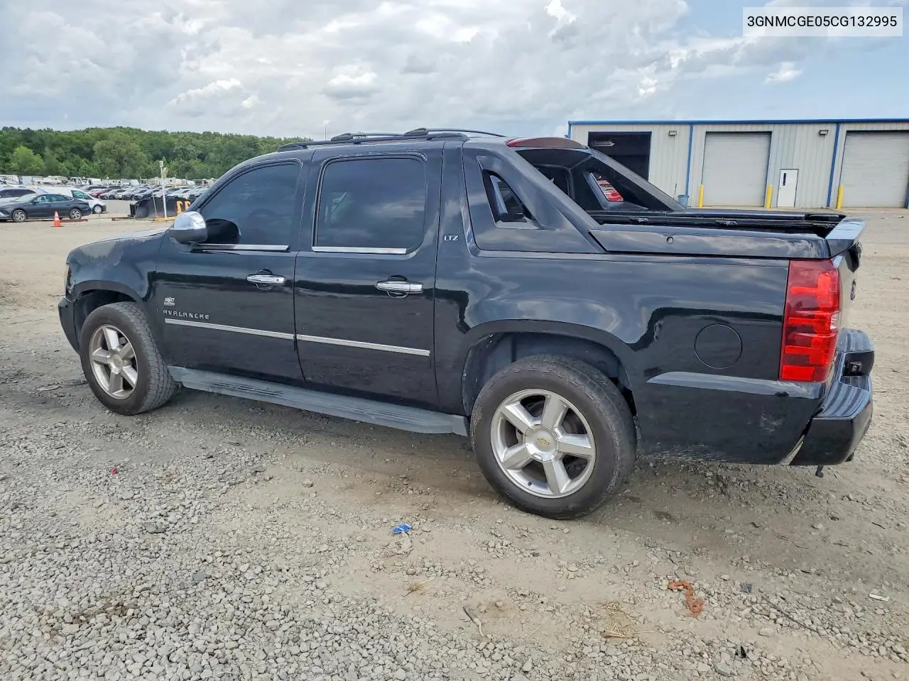 2012 Chevrolet Avalanche Ltz VIN: 3GNMCGE05CG132995 Lot: 60647496